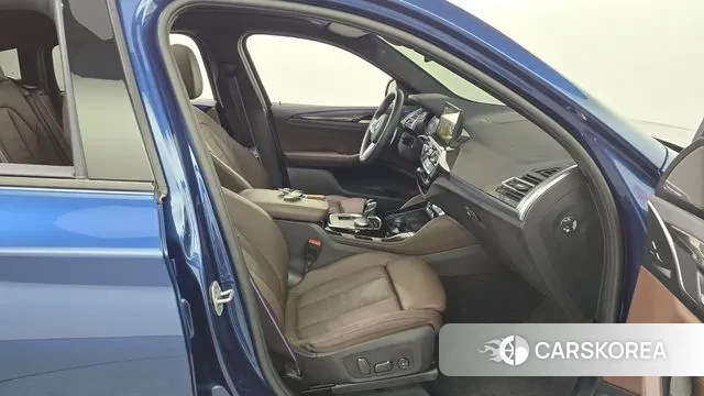 BMW X4 (G02) 2025 Синий из Кореи, фото 2