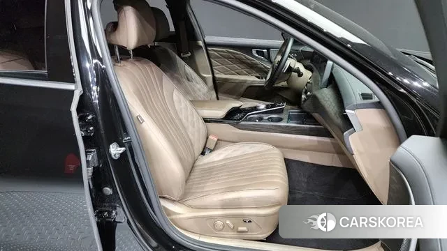 Kia K8 2021 Черный из Кореи, фото 2