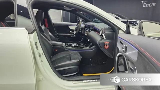 Mercedes-Benz CLA-Class C118 2020 Белый из Кореи, фото 2