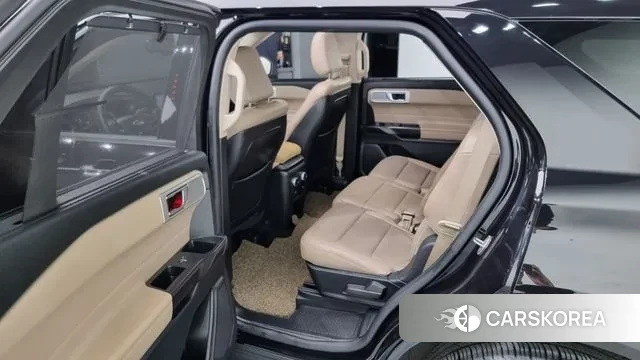 Ford Explorer 6th Generation 2019 Черный из Кореи, фото 2