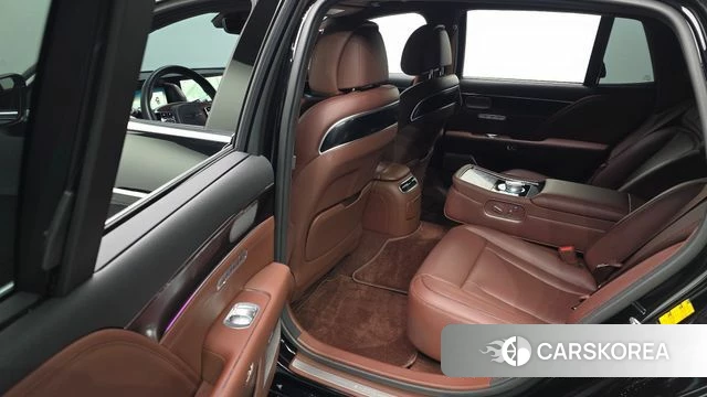 Genesis G90 (RS4) 2022 Черный из Кореи, фото 2