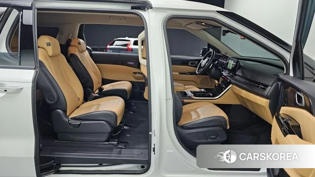 Kia Carnival 4th generation 2022 Белый из Кореи, фото 2