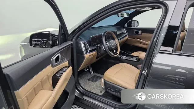 Kia The New Sorento 4th Generation 2025 Черный из Кореи, фото 2