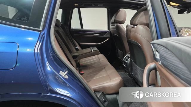BMW iX3 2023 Синий из Кореи, фото 2