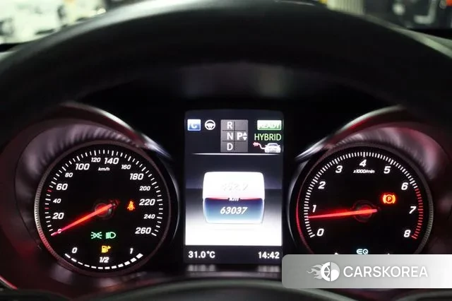 Mercedes-Benz GLC-Class X253 2019 Черный из Кореи, фото 2