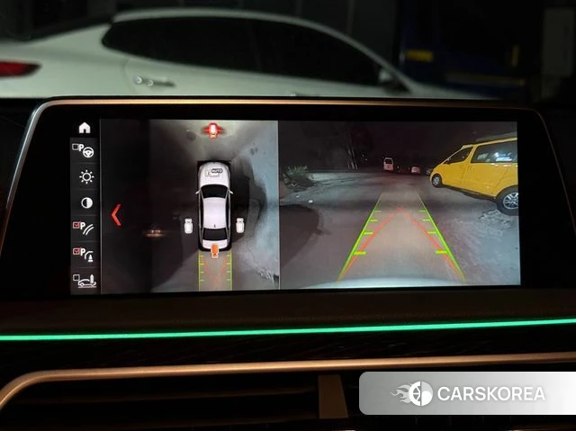 BMW 7 Series (G11) 2018 Белый из Кореи, фото 2
