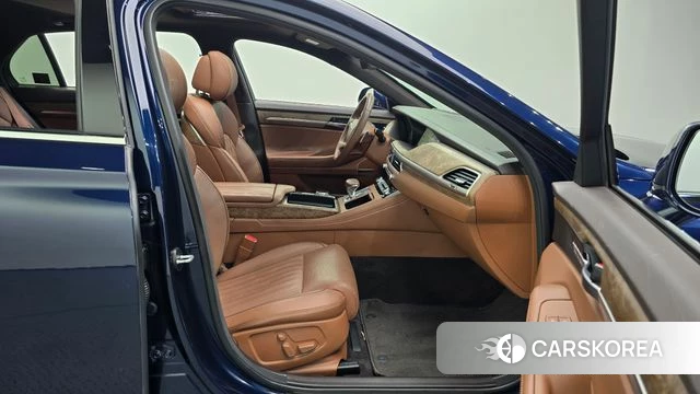 Genesis G90 2020 Синий из Кореи, фото 2