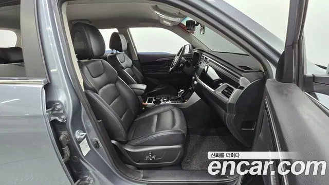 Ssangyong Beautiful Korando 2019 Серый из Кореи, фото 2