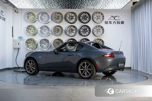 Mazda MX-5 2023 Серебристо-серый из Китая, фото 2