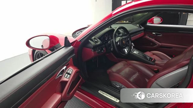 Porsche 718 Cayman 2019 Красный из Кореи, фото 2