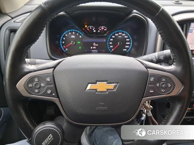 Chevrolet (GM Daewoo) Real New Colorado 2021 Серый из Кореи, фото 2