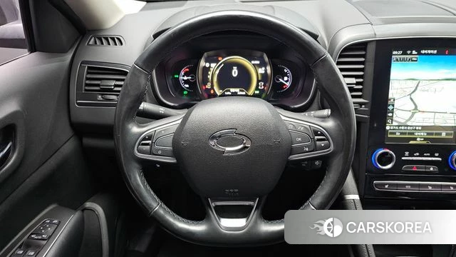 Renault Korea (Samsung) The New QM6 2022 Серый из Кореи, фото 2