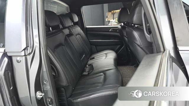 Ssangyong The New Rexton Sport 2021 Серый из Кореи, фото 2