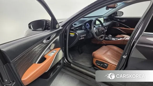 Kia More K9 2020 Фиолетовый из Кореи, фото 2