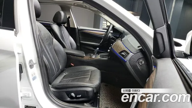 BMW 5 Series (G30) id 2494766 из Кореи 2