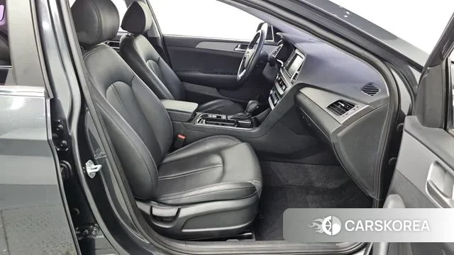 Hyundai Sonata New Rise 2019 Серый из Кореи, фото 2