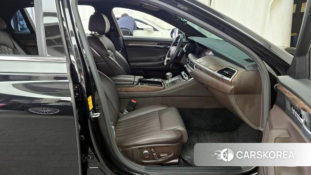 Genesis G90 2021 Черный из Кореи, фото 2