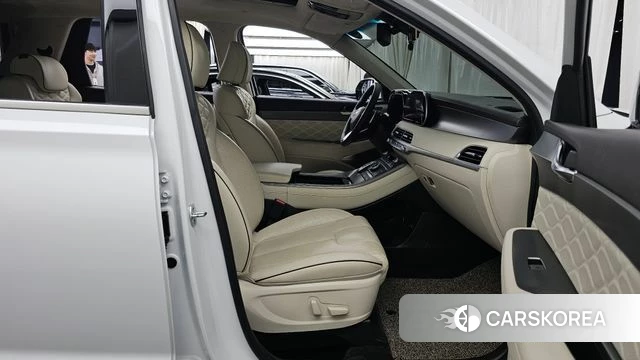 Hyundai Palisade 2022 Белый из Кореи, фото 2