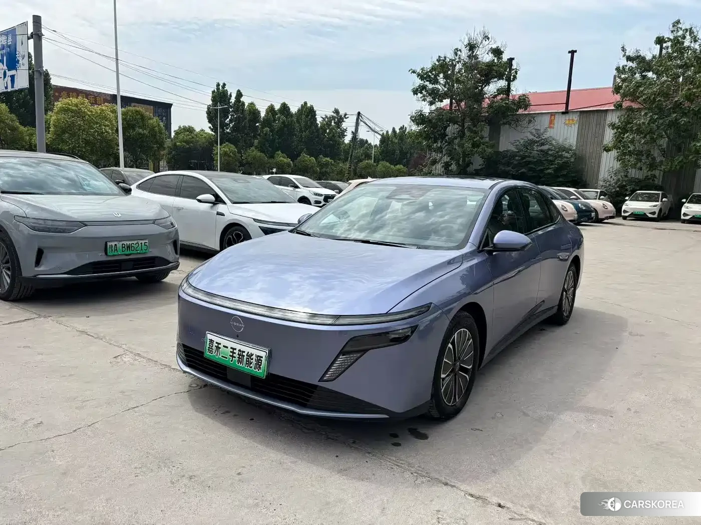 Nissan N6 2025 Red/purple из Китая, фото 2