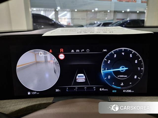 Kia K8 2022 Черный из Кореи, фото 2
