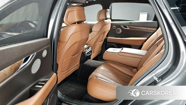Genesis G80 (RG3) 2020 Серый из Кореи, фото 2