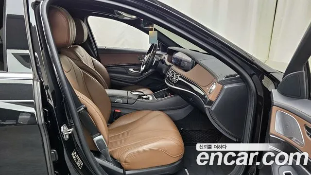 Mercedes-Benz S-Class W222 id 2689497 из Кореи 2