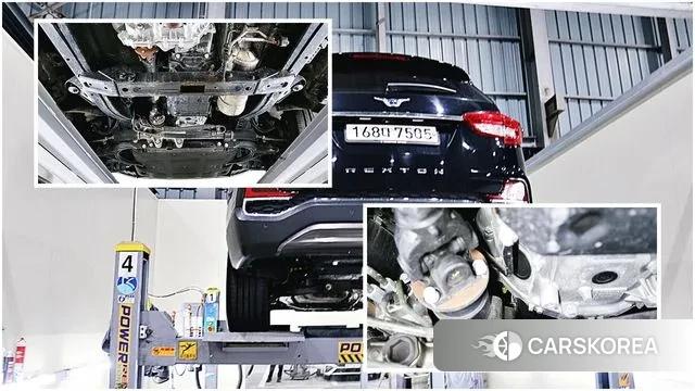 Ssangyong G4 Rexton 2020 Черный из Кореи, фото 2
