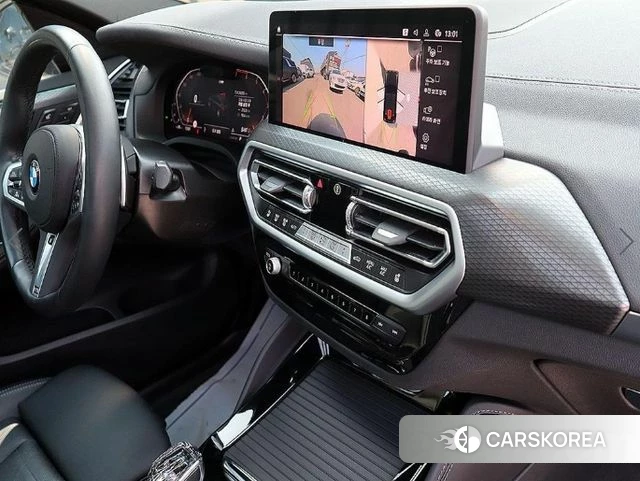 BMW X4 (G02) 2024 Черный из Кореи, фото 2