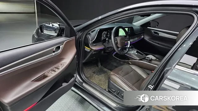 Hyundai The New Grandeur IG 2020 Серый из Кореи, фото 2