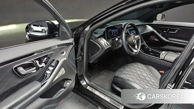 Mercedes-Benz S-Class W223 2022 Черный из Кореи, фото 2