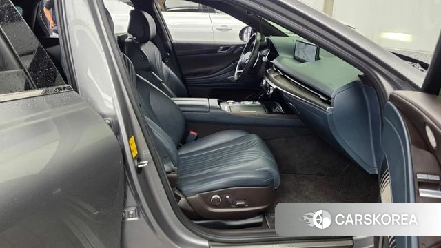 Genesis G80 (RG3) 2021 Серебристо-серый из Кореи, фото 2