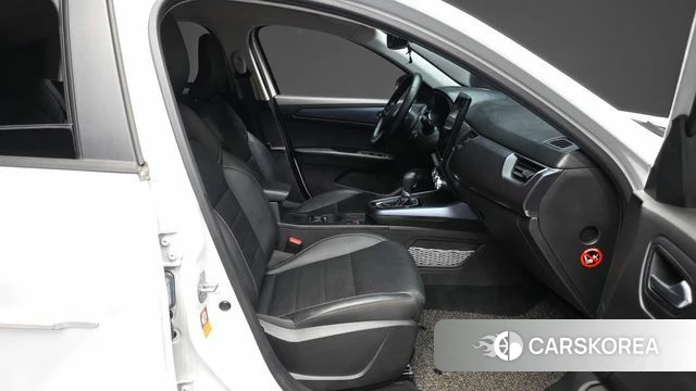 Renault Korea (Samsung) XM3 2021 Белый из Кореи, фото 2