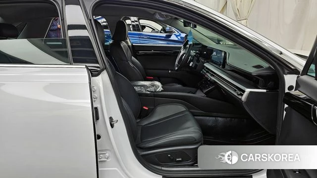 Hyundai Grandeur (GN7) 2024 Белый из Кореи, фото 2