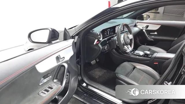 Mercedes-Benz CLA-Class C118 2020 Черный из Кореи, фото 2