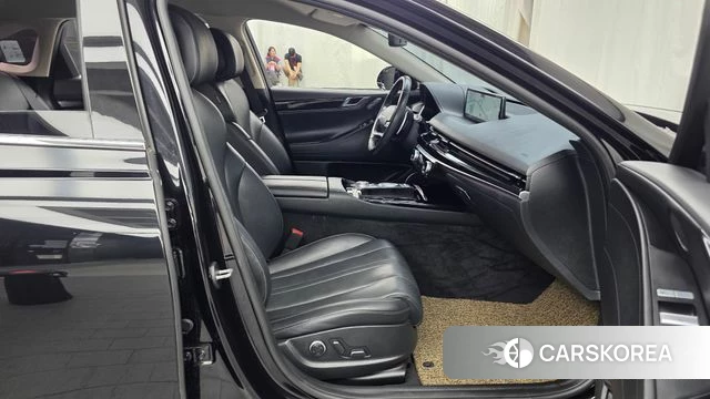 Genesis G80 (RG3) 2021 Черный из Кореи, фото 2