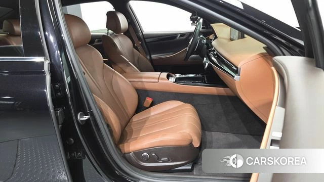 Genesis G80 (RG3) 2021 Черный из Кореи, фото 2