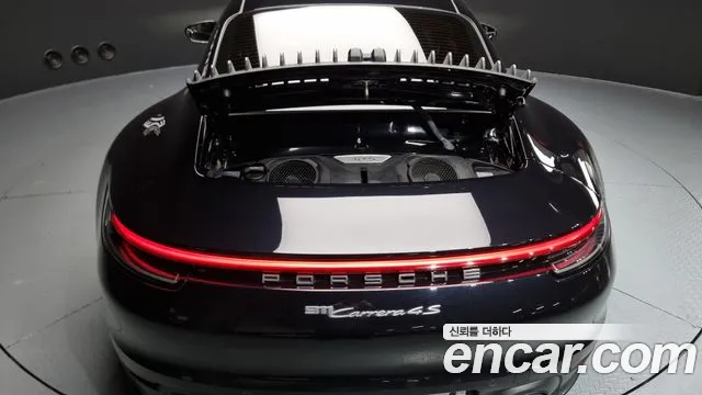 Porsche 911(992) id 2569059 из Кореи 2