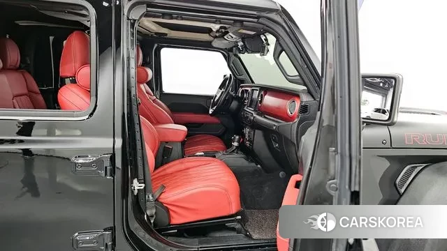 Jeep Gladiator (JT) 2021 Черный из Кореи, фото 2