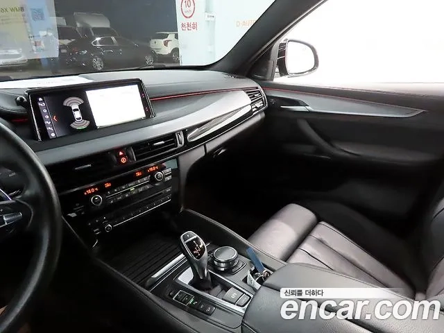 BMW X6 (F16) 2018 Синий из Кореи, фото 2