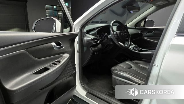 Hyundai The New Santa Fe 2020 Белый из Кореи, фото 2