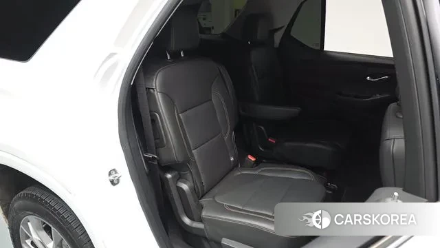 Chevrolet (GM Daewoo) Traverse 2020 Белый из Кореи, фото 2