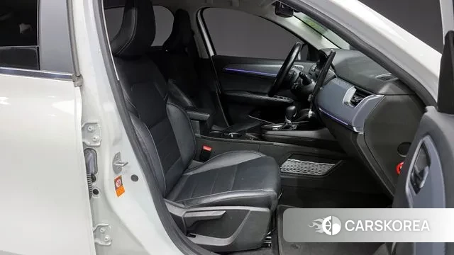 Renault Korea (Samsung) XM3 2022 Белый из Кореи, фото 2