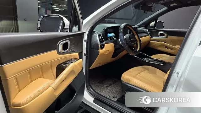 Kia Sorento 4th Generation 2023 Белый из Кореи, фото 2