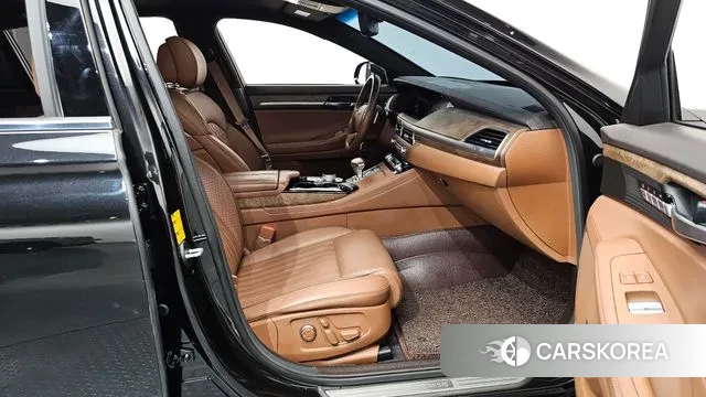 Genesis G90 2019 Черный из Кореи, фото 2