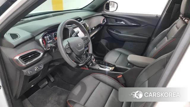 Chevrolet (GM Daewoo) Trailblazer 2022 Белый из Кореи, фото 2