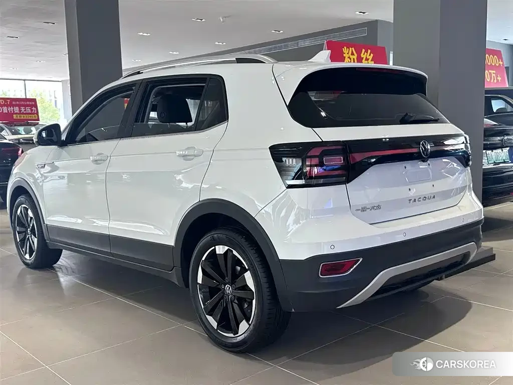 Volkswagen Tacqua 2024 Белый из Китая, фото 2