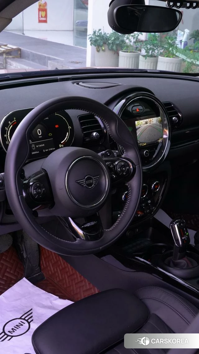 MINI CLUBMAN 2021 Красный из Китая, фото 2