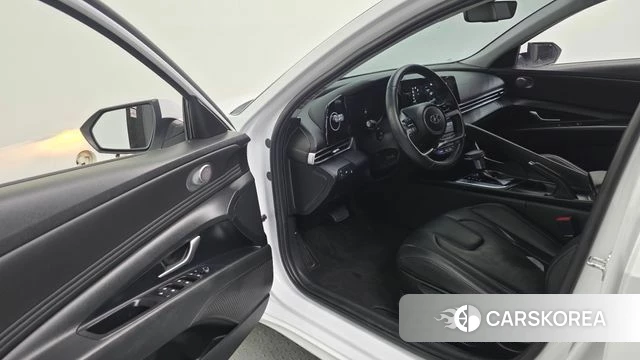 Hyundai Avante (CN7) 2020 Белый из Кореи, фото 2