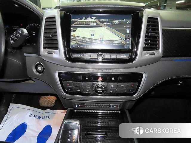 Ssangyong All New Rexton 2022 Серый из Кореи, фото 2