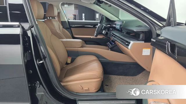 Hyundai Grandeur Hybrid (GN7) 2023 Черный из Кореи, фото 2